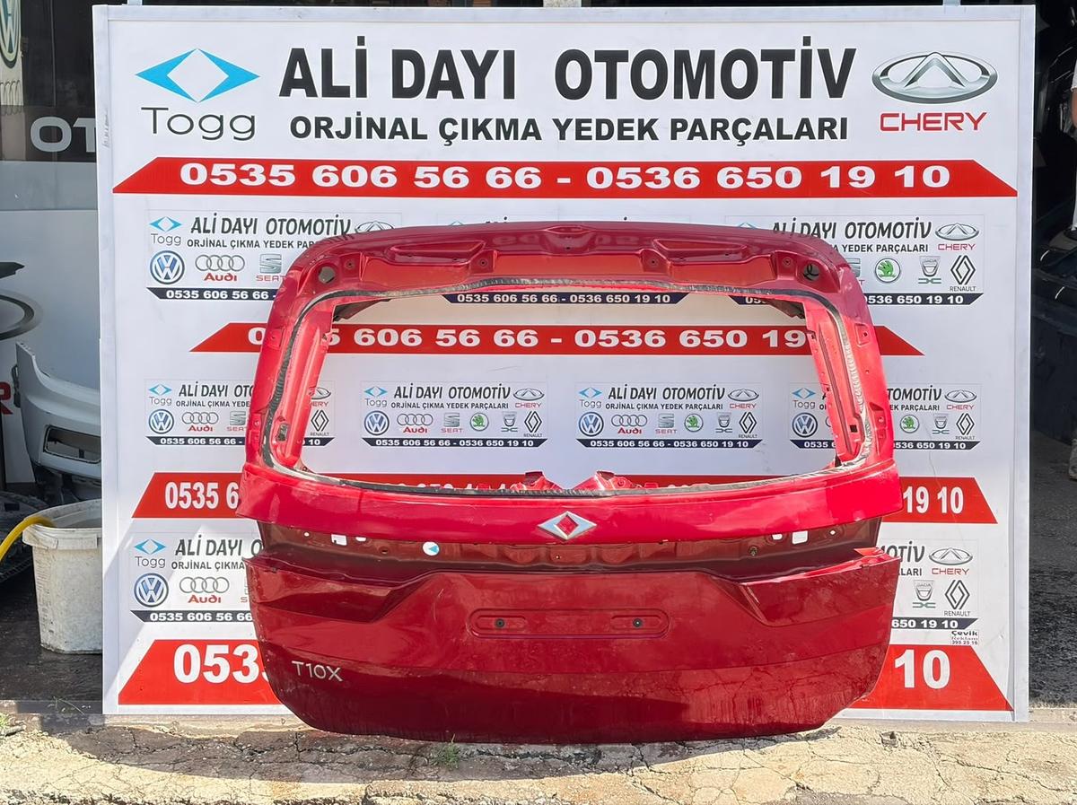 Togg T10x Bagaj Kapağı Anadolu Kırmızı C1_b0504101520