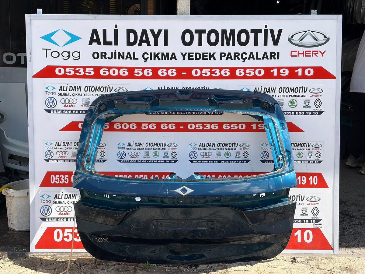 Togg T10x Bagaj Kapağı Gemlik Mavi C1_b0504101520