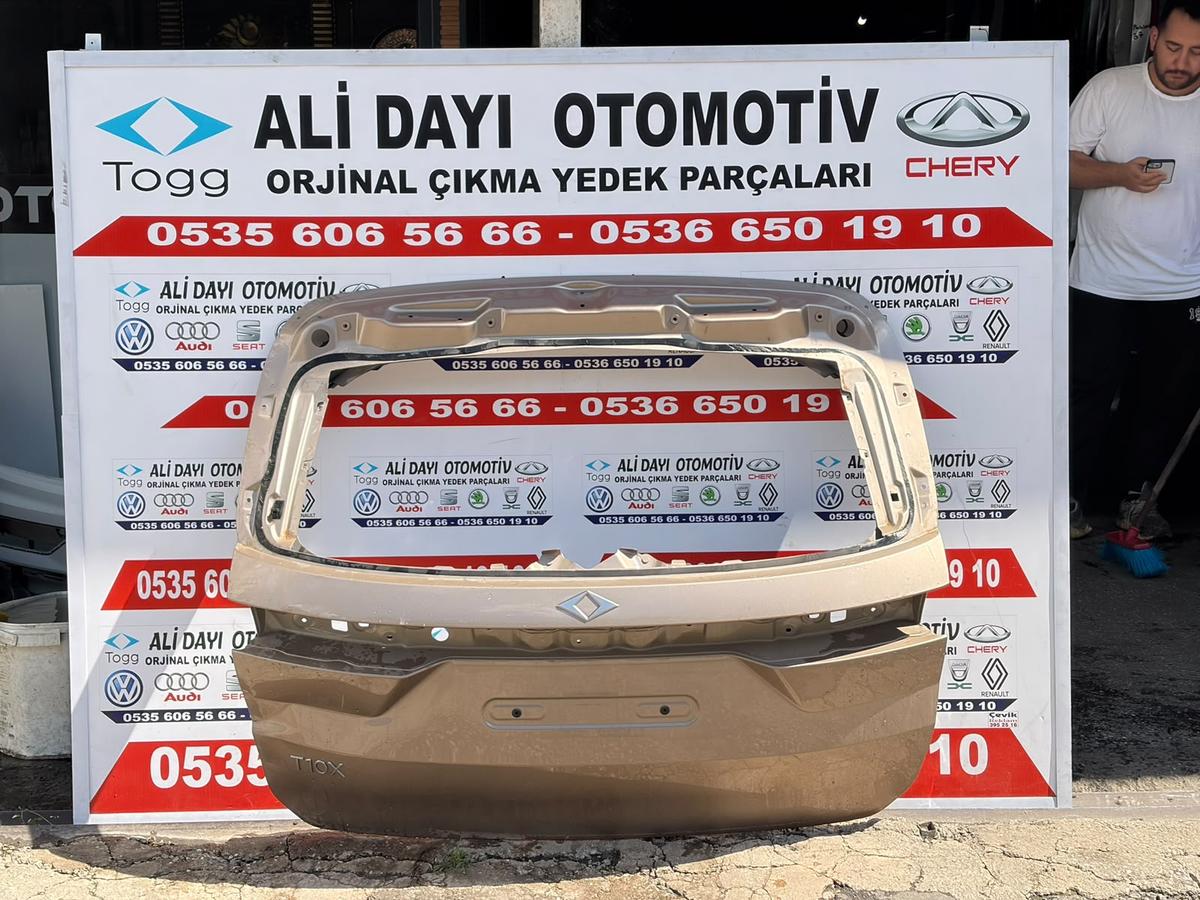 Togg T10x Bagaj Kapağı Kapadokya Bej C1_b0504101520