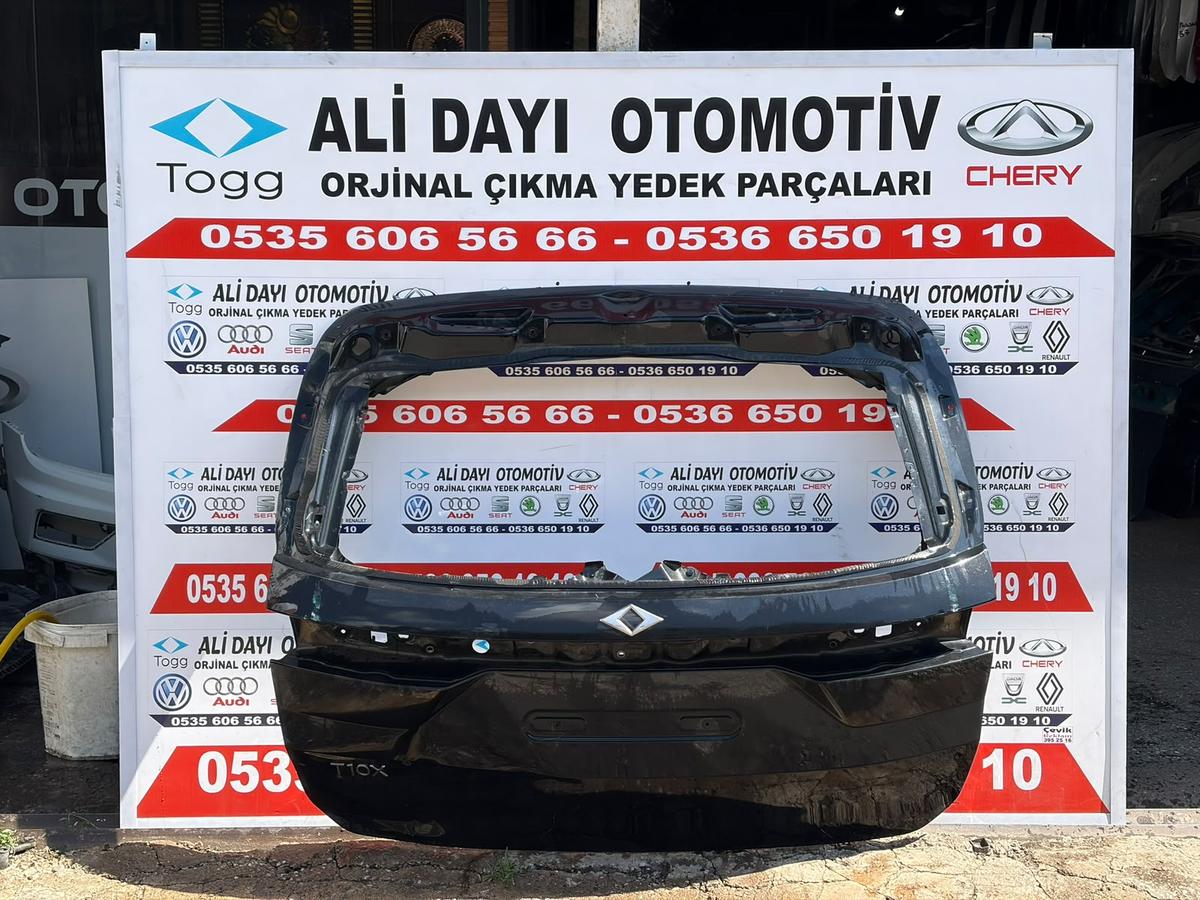 Togg T10x Bagaj Kapağı Oltu Siyah C1_b0504101520