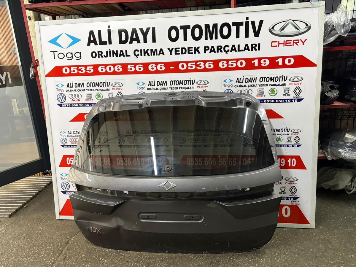 Togg T10x Bagaj Kapağı Kula Gri C1_b0504101520