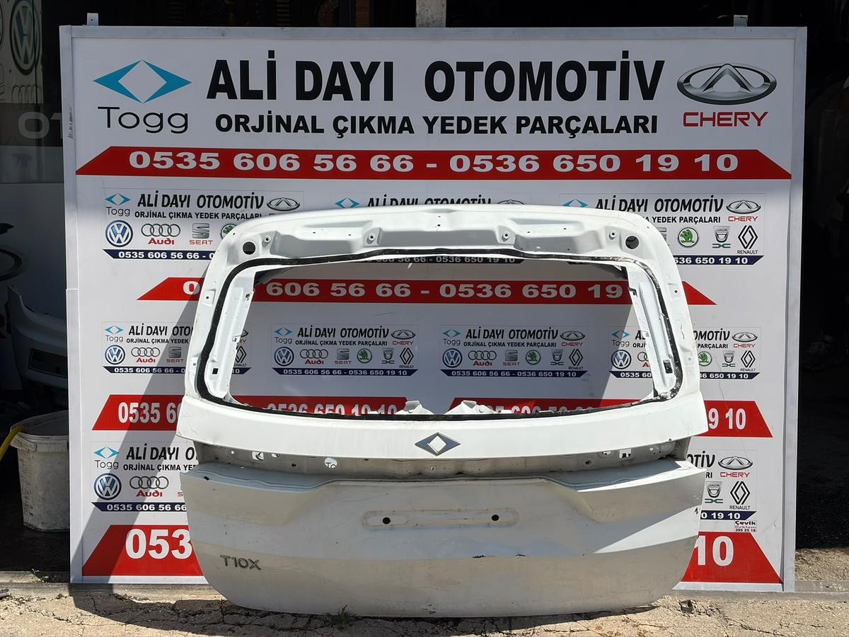 Togg T10x Bagaj Kapağı Pamukkale Beyaz C1_b0504101520