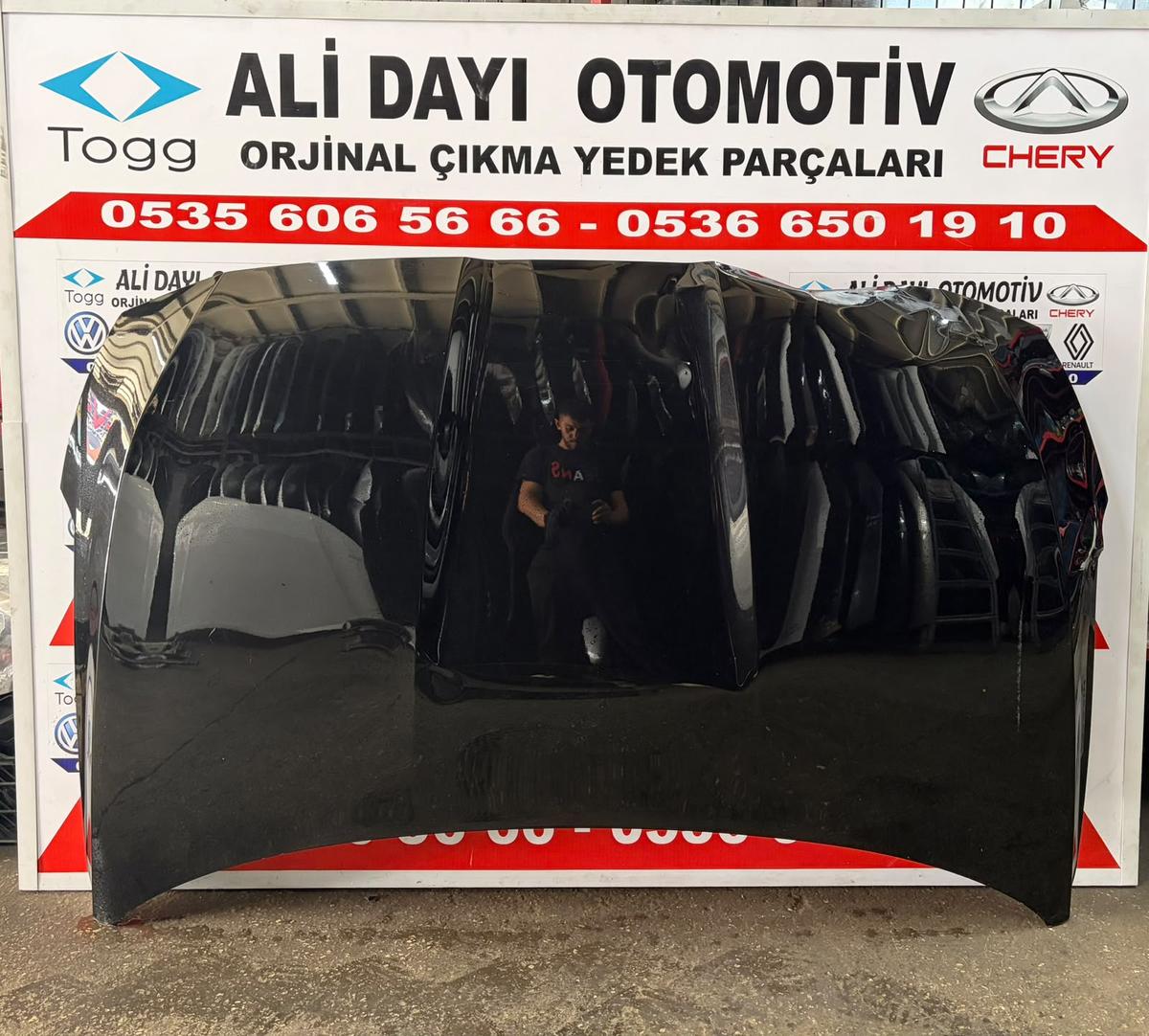 Togg T10f Kaput Oltu Siyah