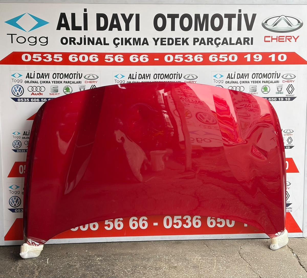 Togg T10x Kaput Anadolu Kırmızı S1b03039000010aa.
