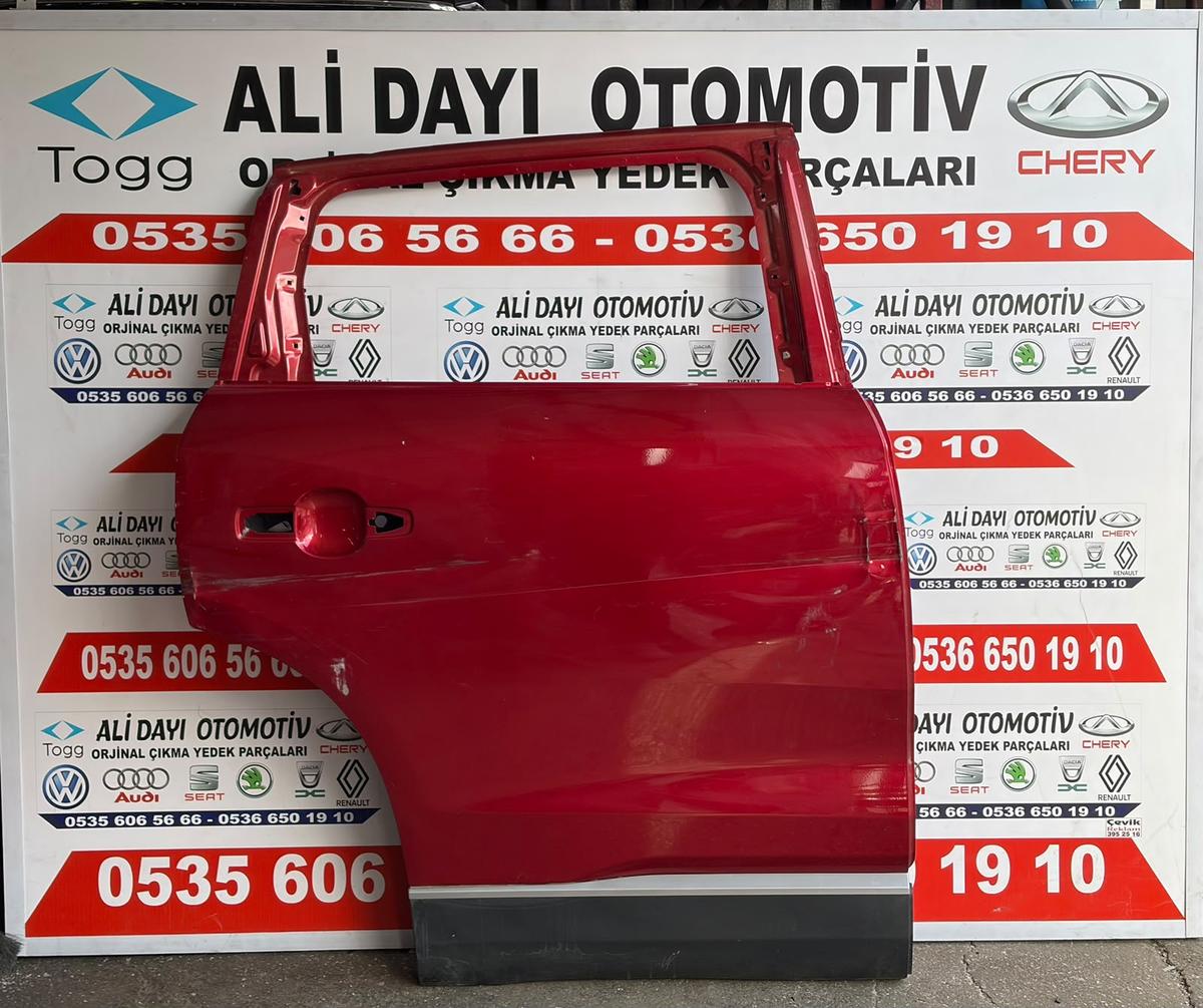 Togg T10x Sağ Arka Kapı Anadolu Kırmızı C1_b0302900026_aa.
