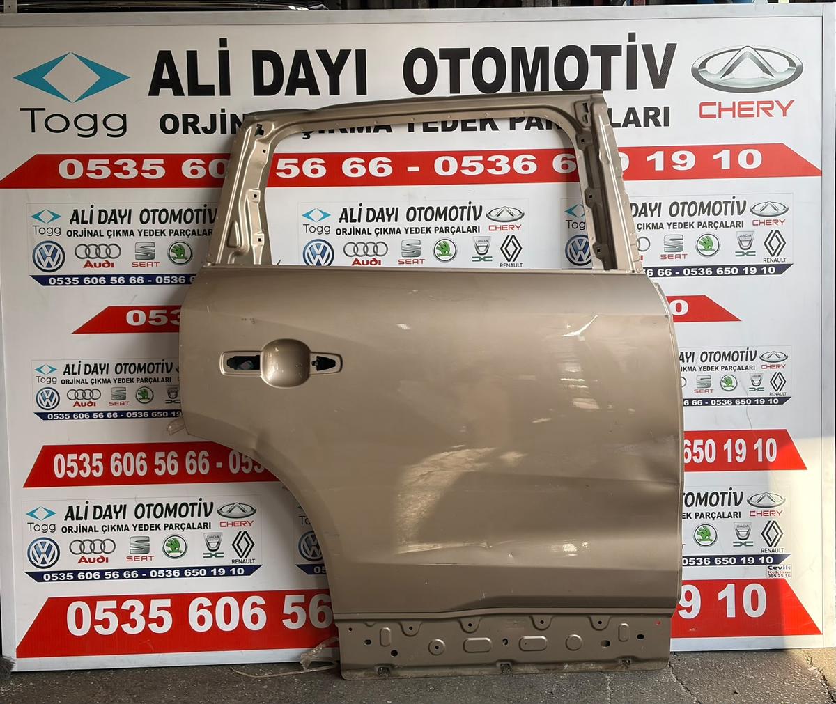 Togg T10x Sağ Arka Kapı Kapadokya Bej C1_b0302900026_aa.