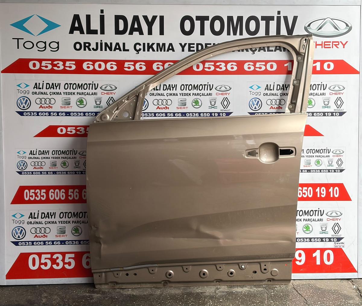 Togg T10x Sol Ön Kapı Kapadokya Bej C1-b0301900023-a