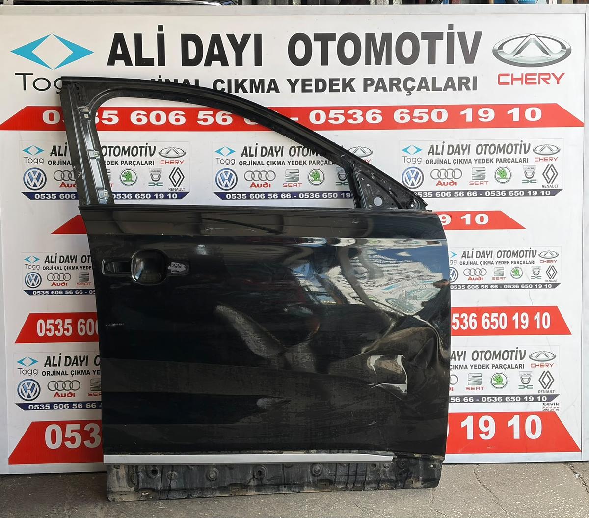 Togg T10x Sağ Ön Kapı Oltu Siyah C1-b0301300024-a