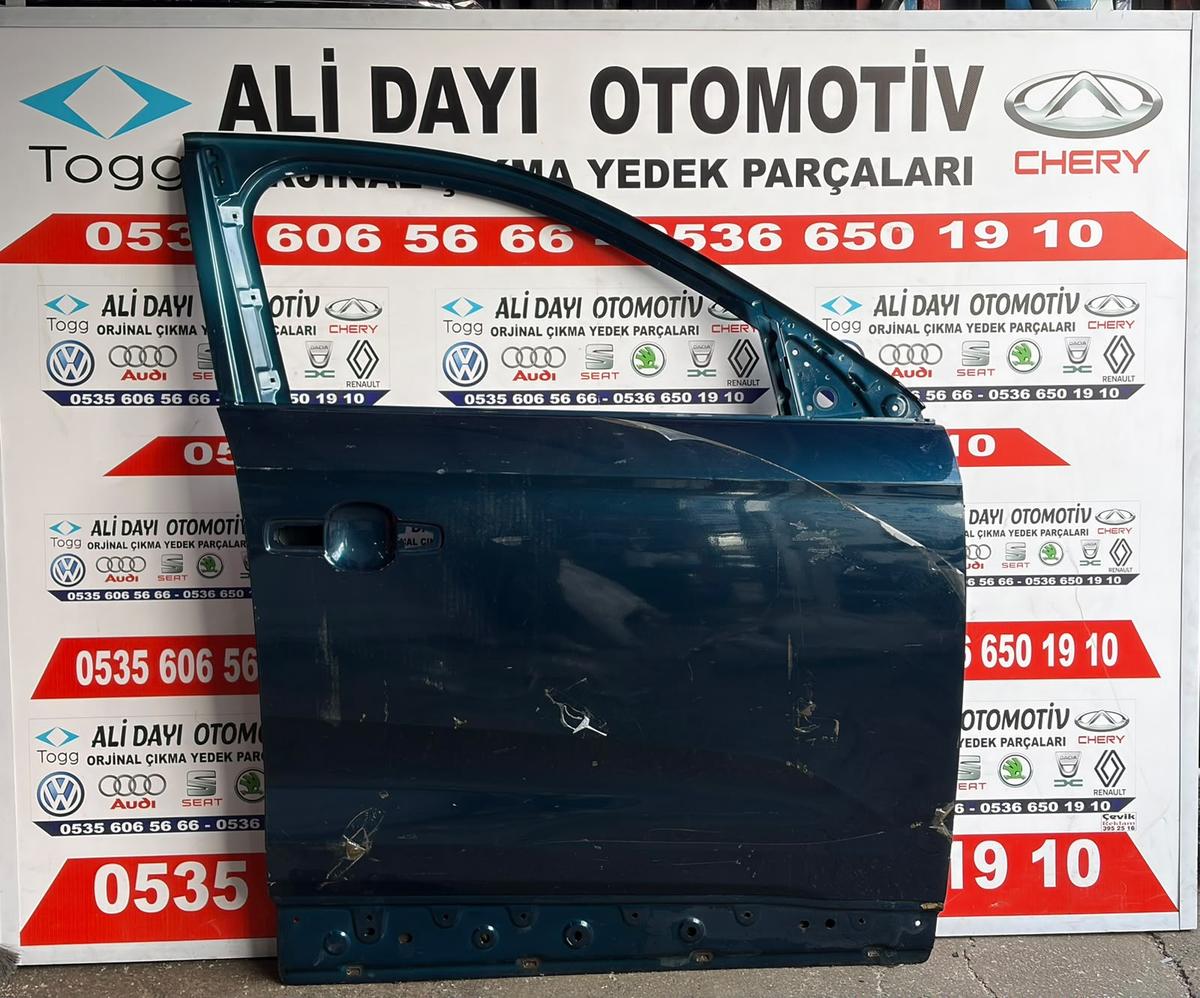 Togg T10x Sağ Ön Kapı Gemlik Mavi C1-b0301300024-a