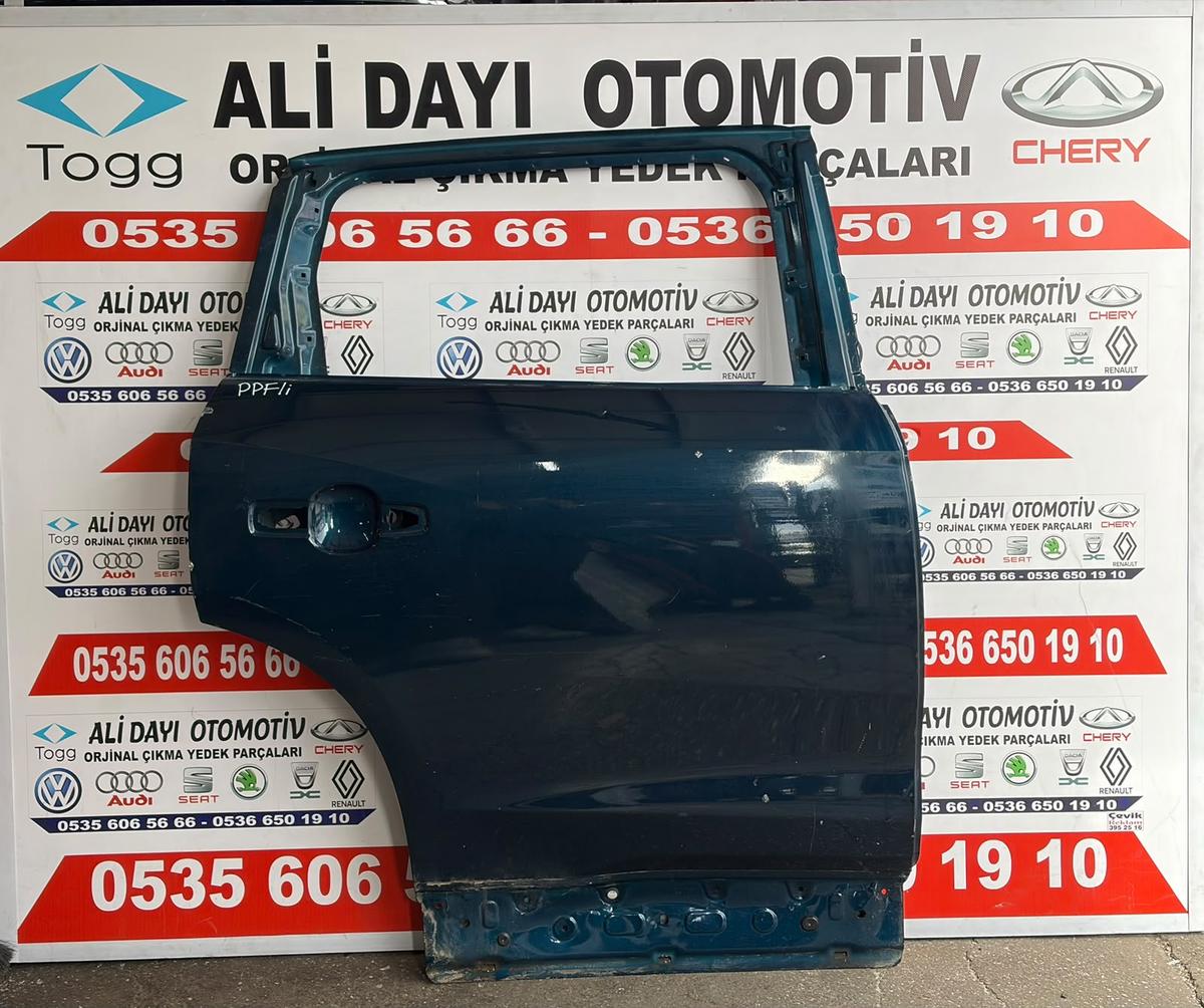 Togg T10x Sağ Arka Kapı Gemlik Mavi C1_b0302900026_aa.