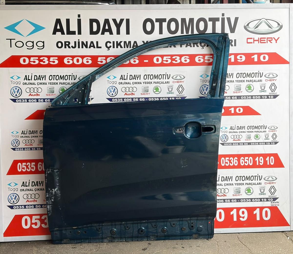 Togg T10x Sol Ön Kapı Gemlik Mavi C1-b0301900023-a
