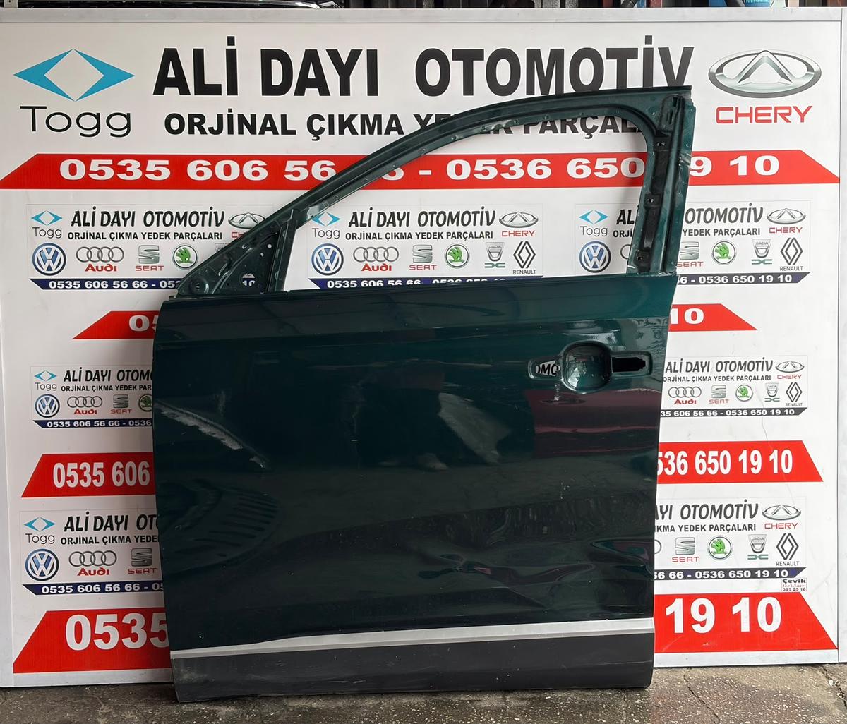 Togg T10x Sol Ön Kapı Ayder Yeşil C1-b0301900023-a