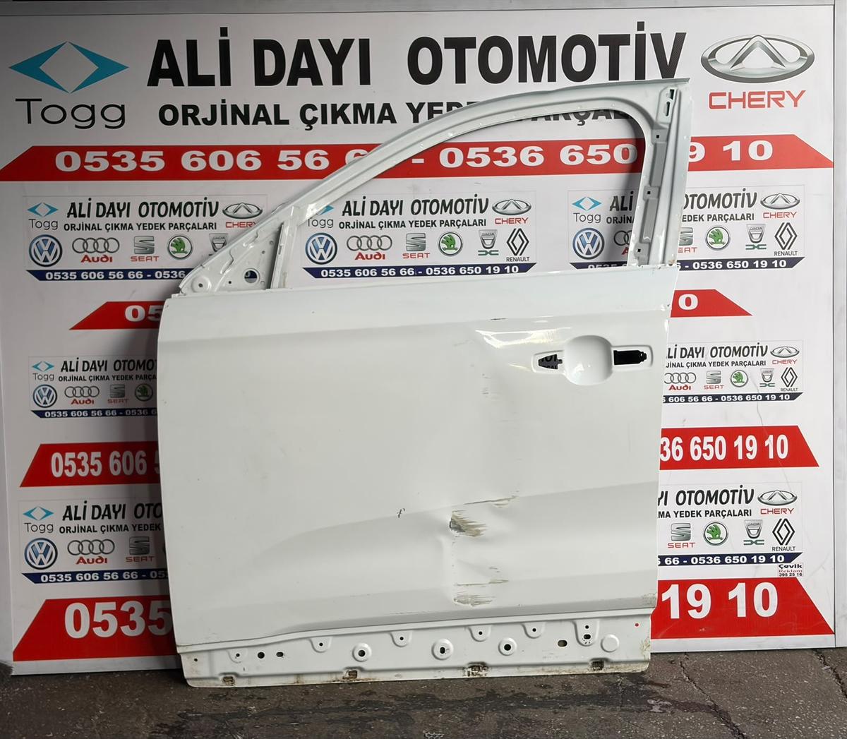 Togg T10x Sol Ön Kapı Pamukkale Beyaz C1-b0301900023-a