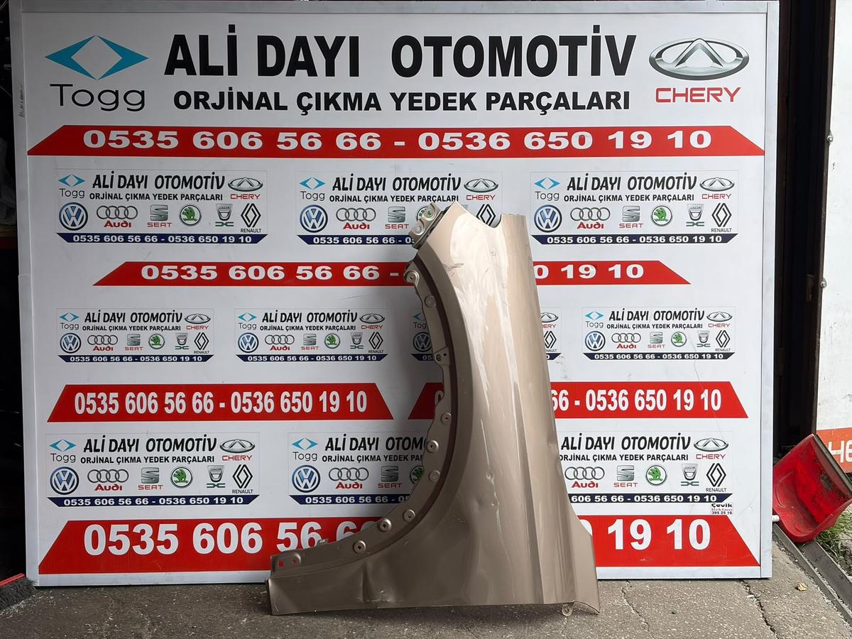 Togg T10x Sol Ön Çamurluk Kapadokya Bej 2082311042