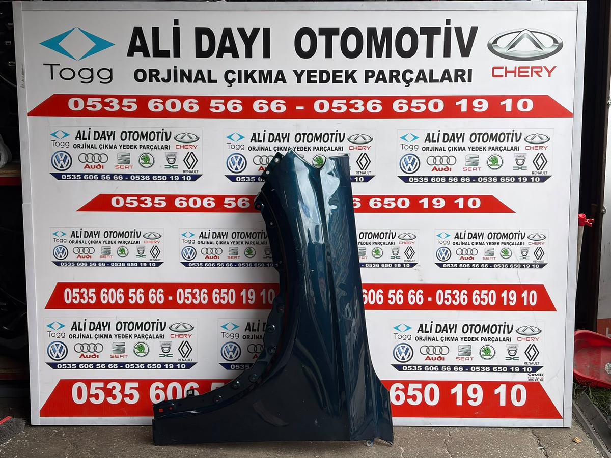 Togg T10x Sol Ön Çamurluk Gemlik Mavi 2082311042