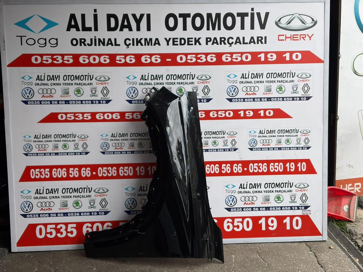 Togg T10x Sol Ön Çamurluk Oltu Siyah 2082311042