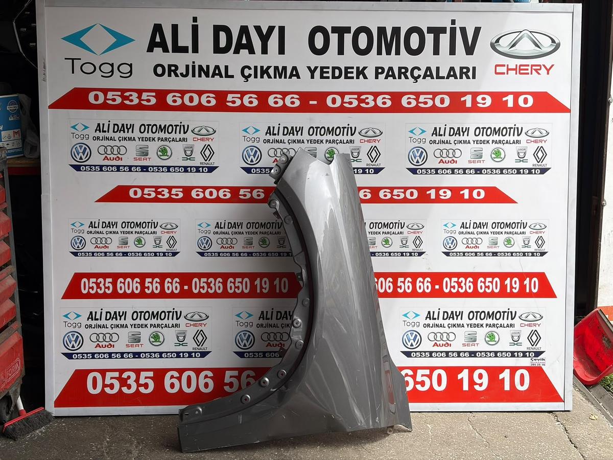 Togg T10x Sol Ön Çamurluk Kula Gri 2082311042
